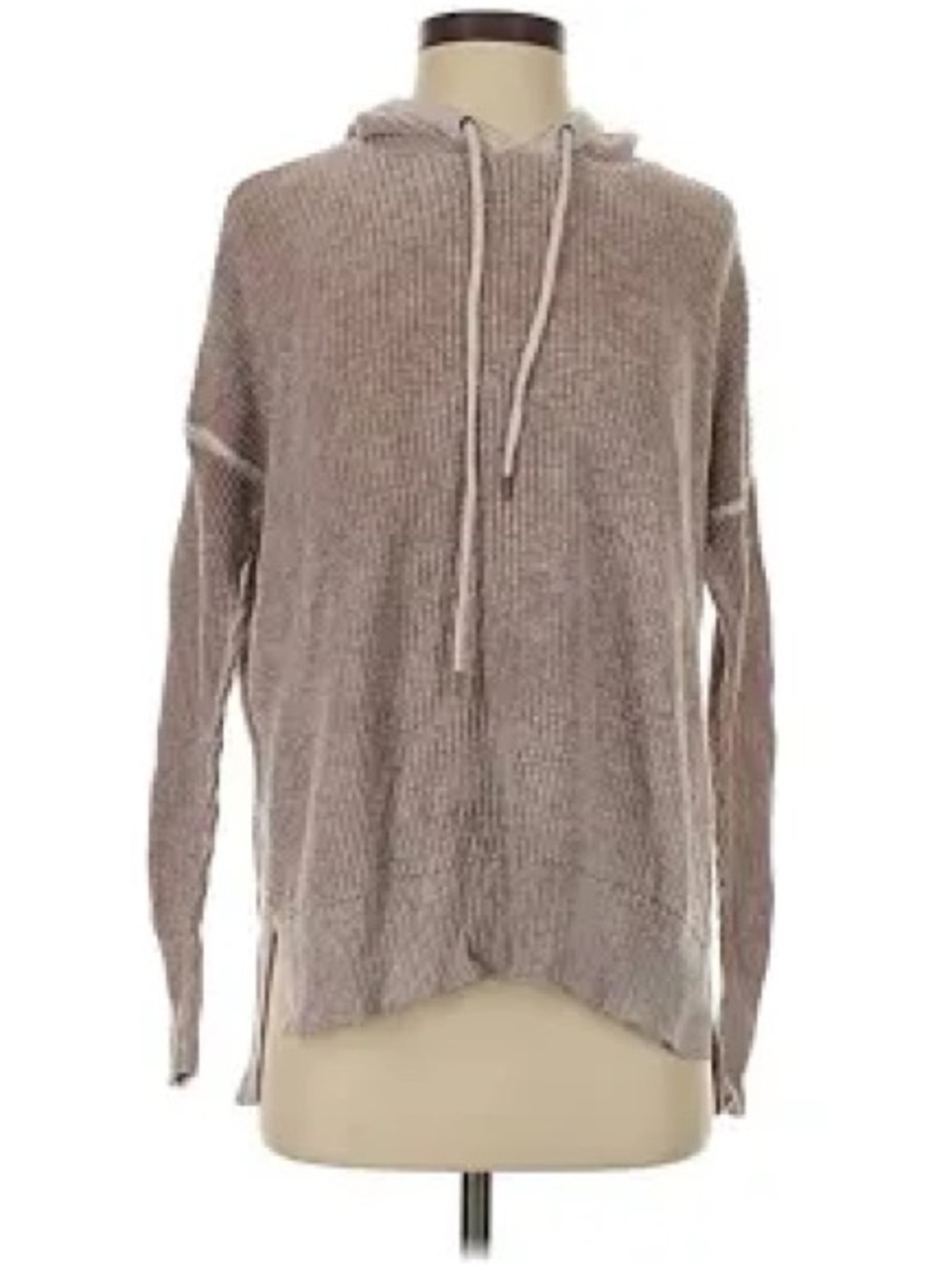 American Eagle Outfitters textured knit hoodie
